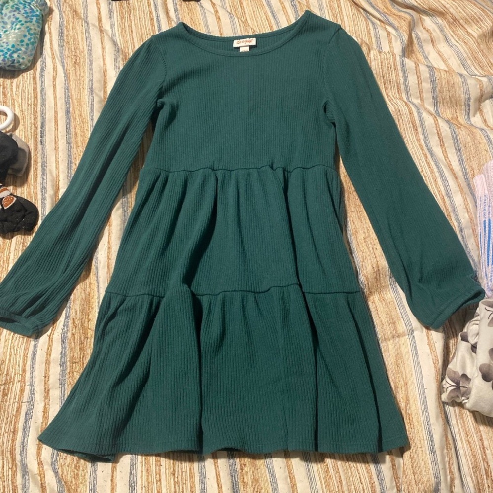 Girls long sleeve dress